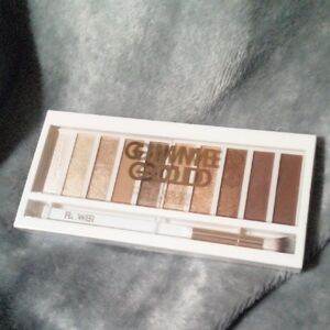 FLower NWT Gimme Gold Eyeshadow Palette - Gold and Brown Shades